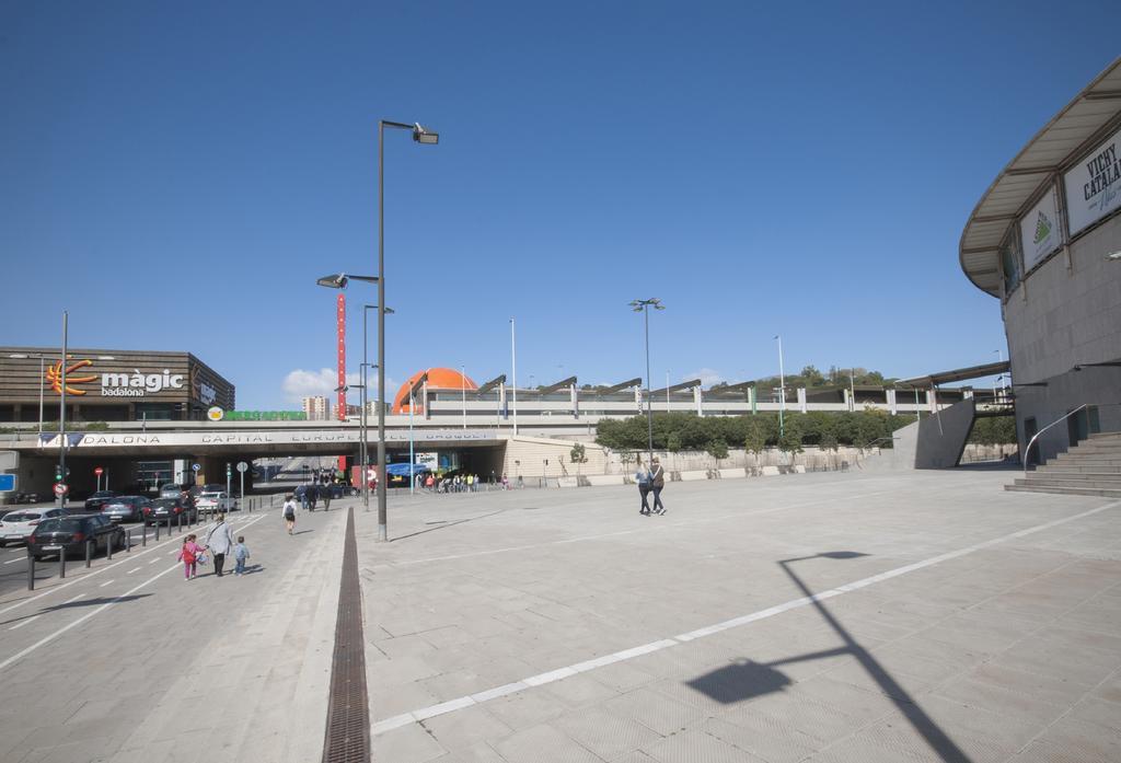 Hostal Badalona Buitenkant foto